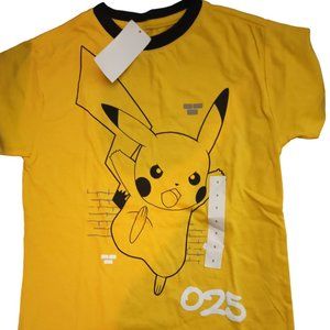 Pikachu T-shirt Size Small NWT